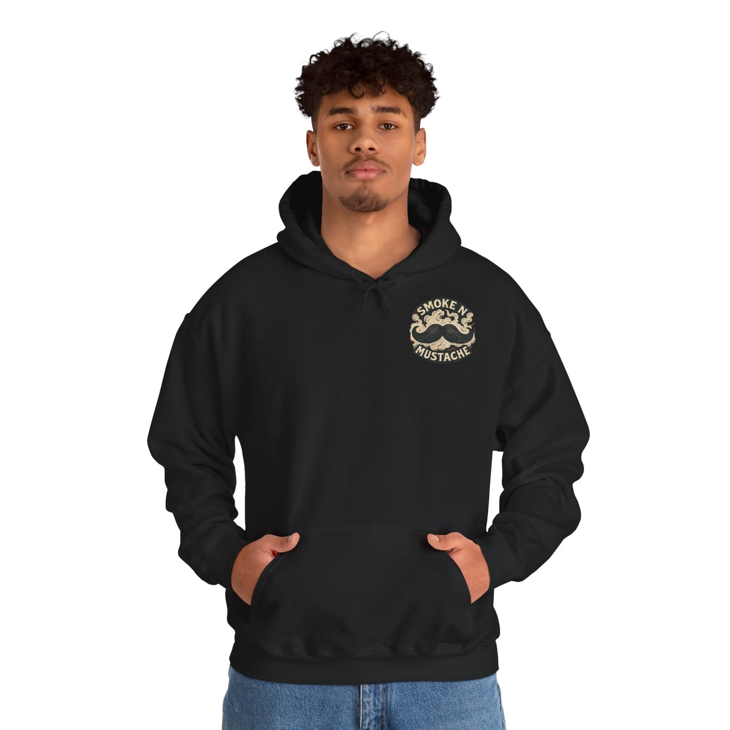 Hoodie - Crâne et haches