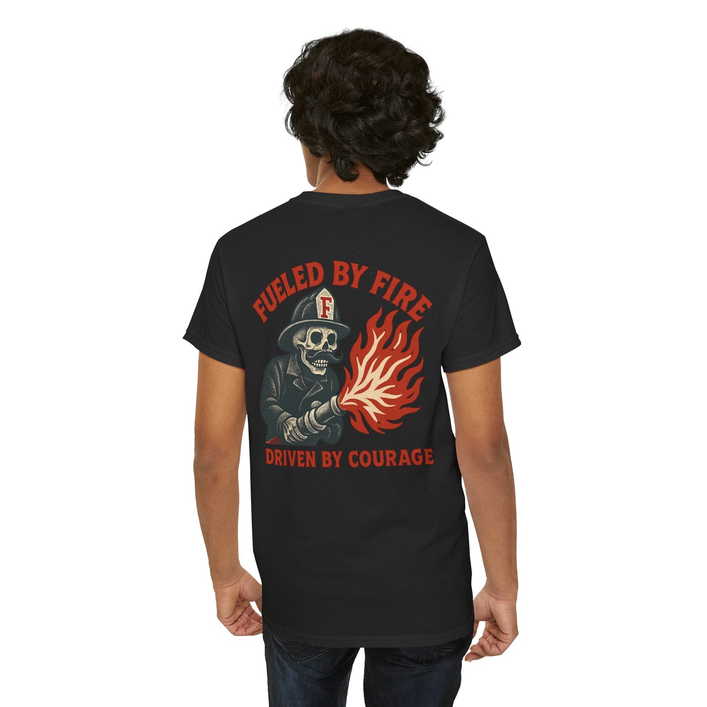 T-shirt - Fueld by fire