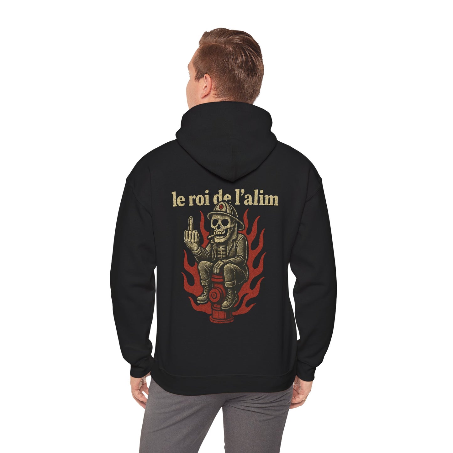 Hoodie - Le roi de l'alim