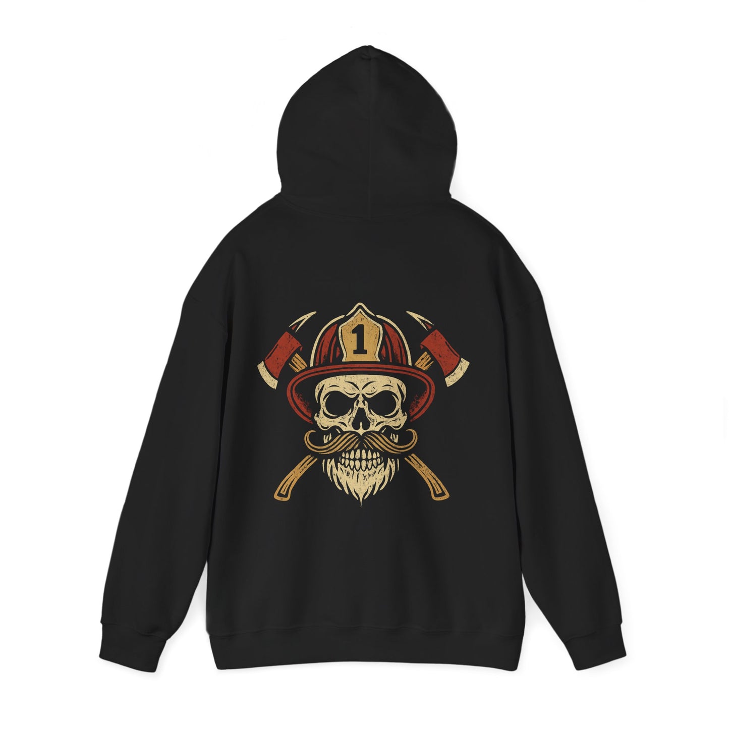 Hoodie - Crâne et haches