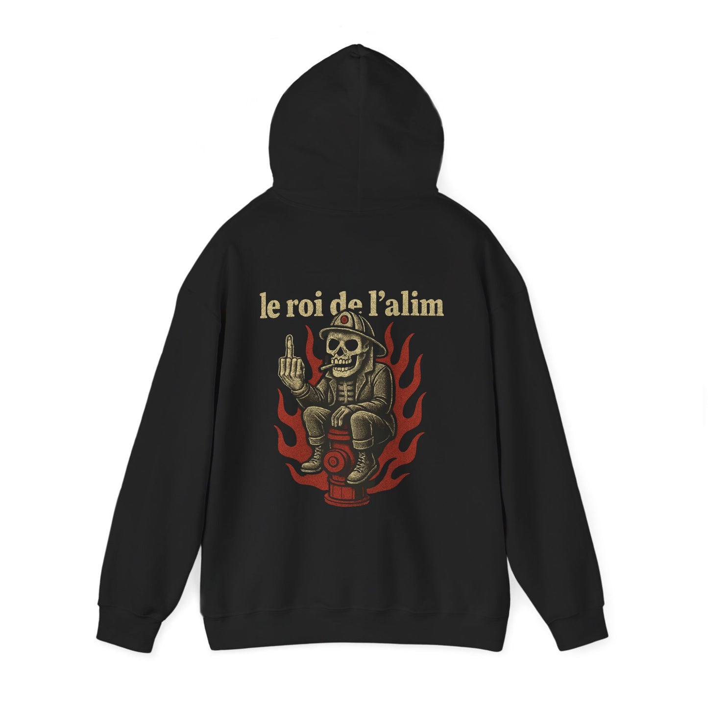 Hoodie - Le roi de l'alim