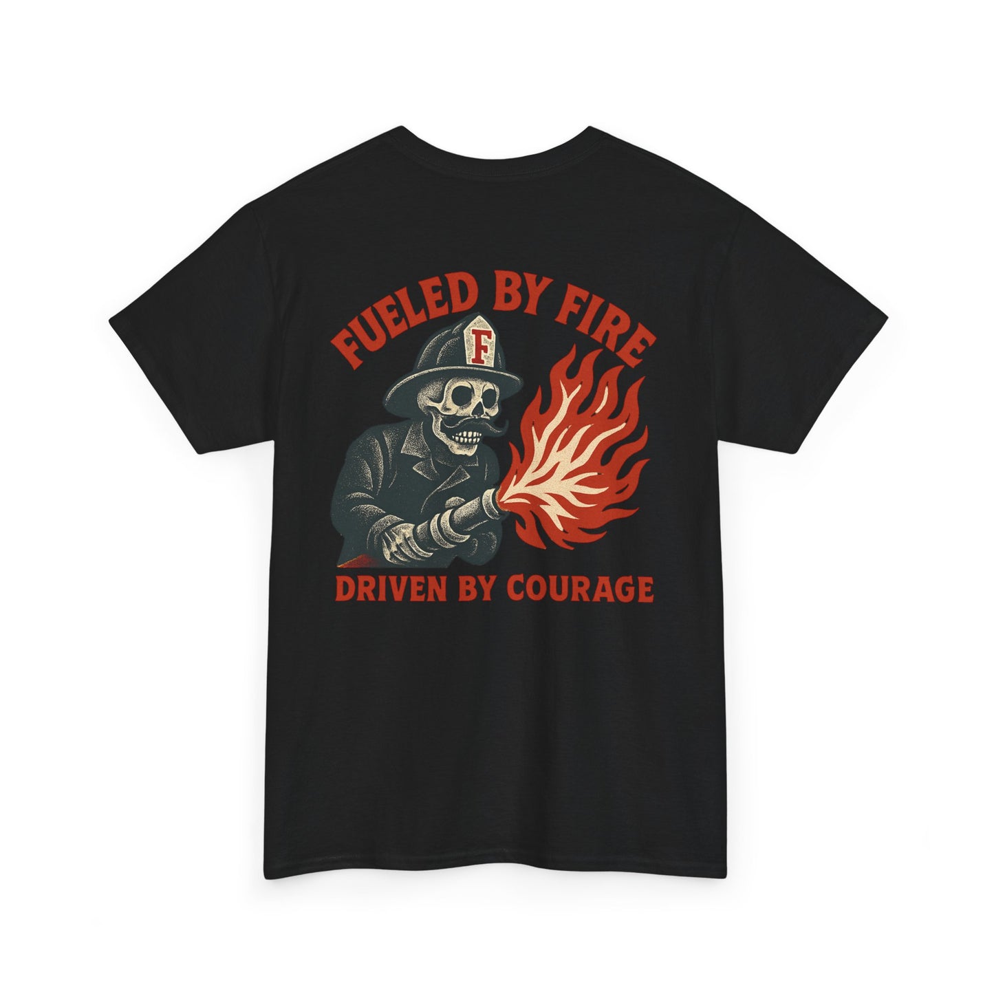 T-shirt - Fueld by fire