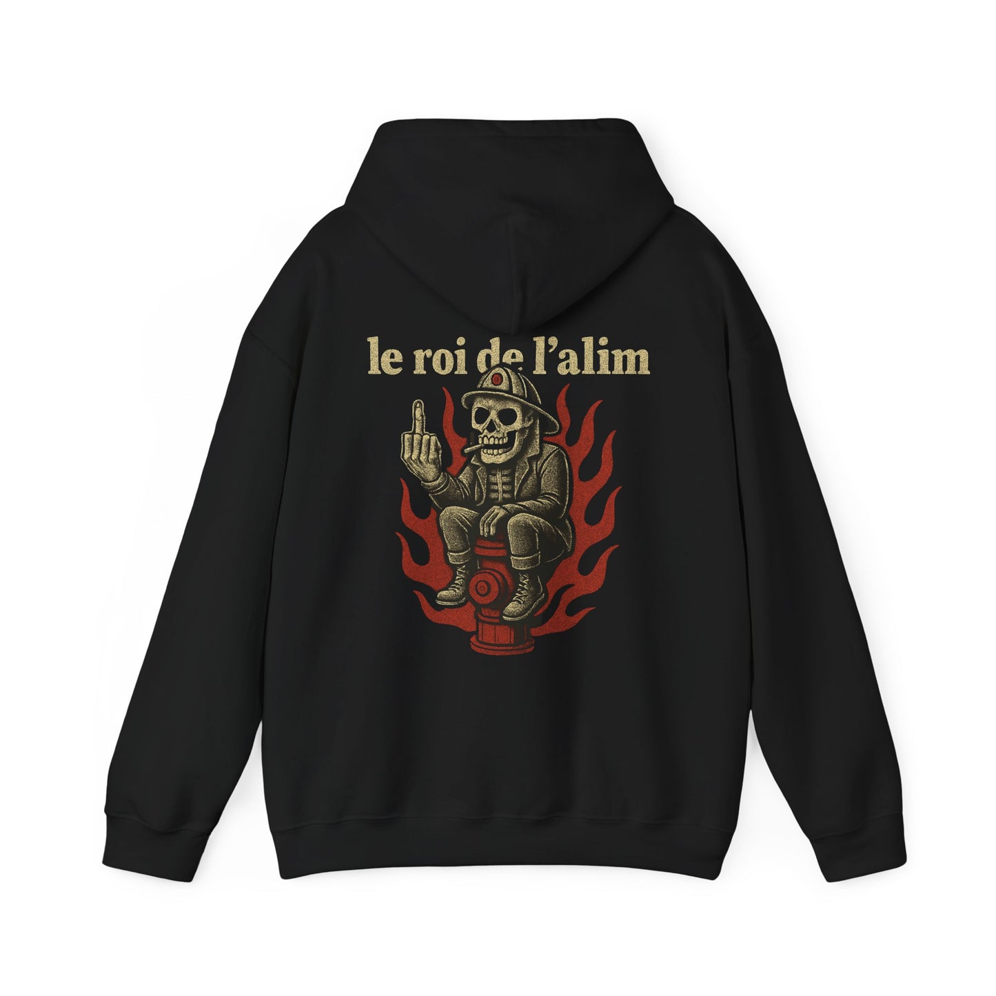 Hoodie - Le roi de l'alim