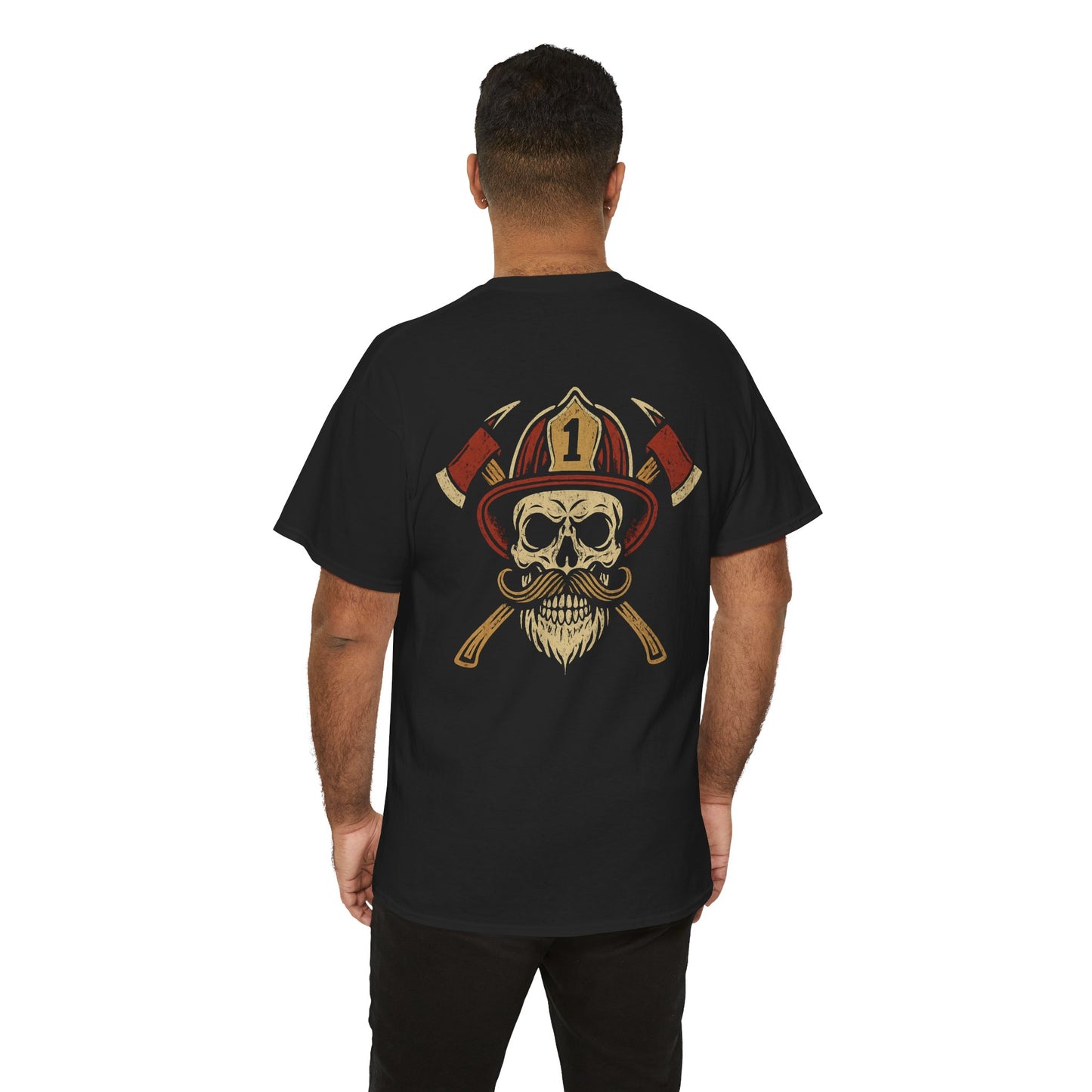 T-shirt - Crane 2 haches