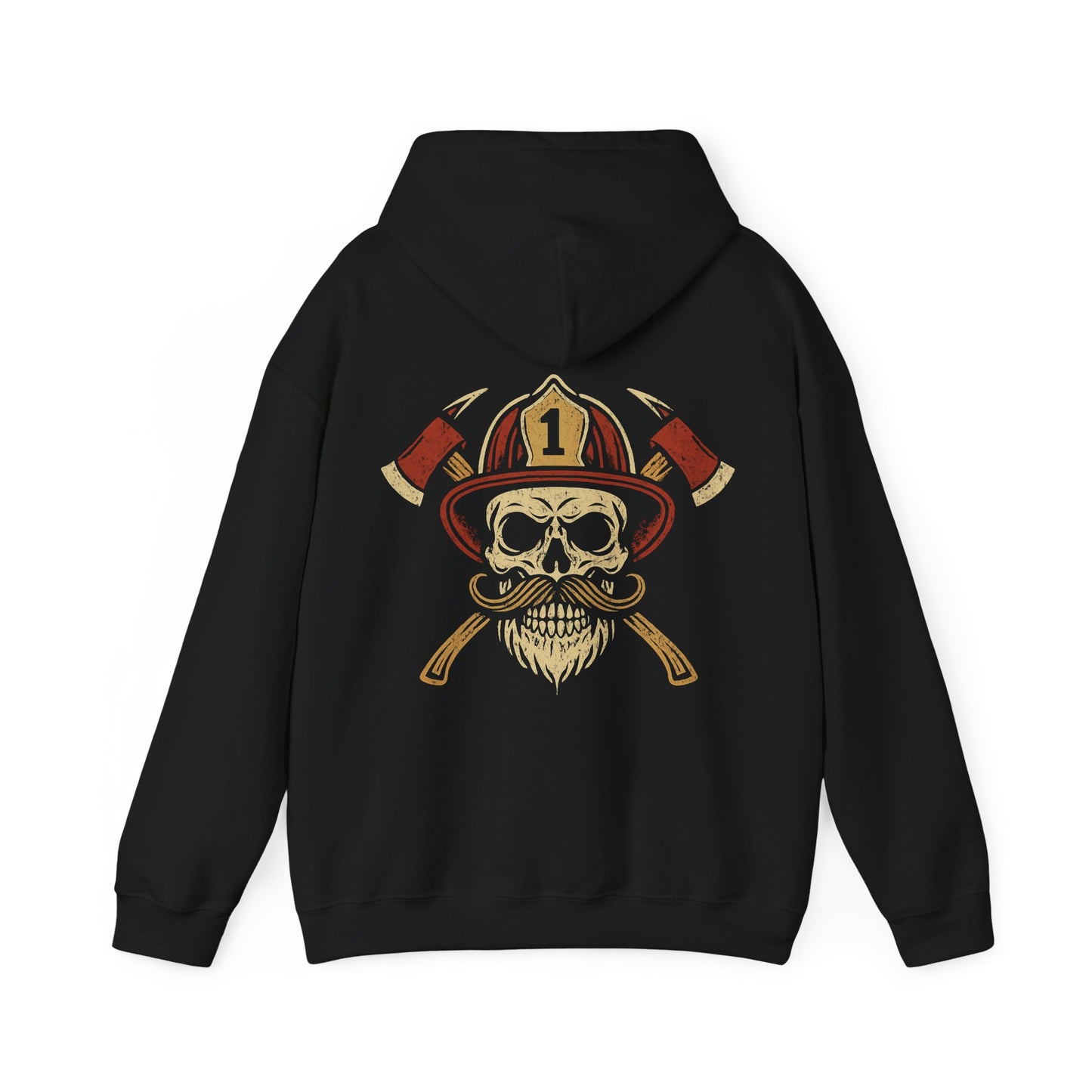 Hoodie - Crâne et haches
