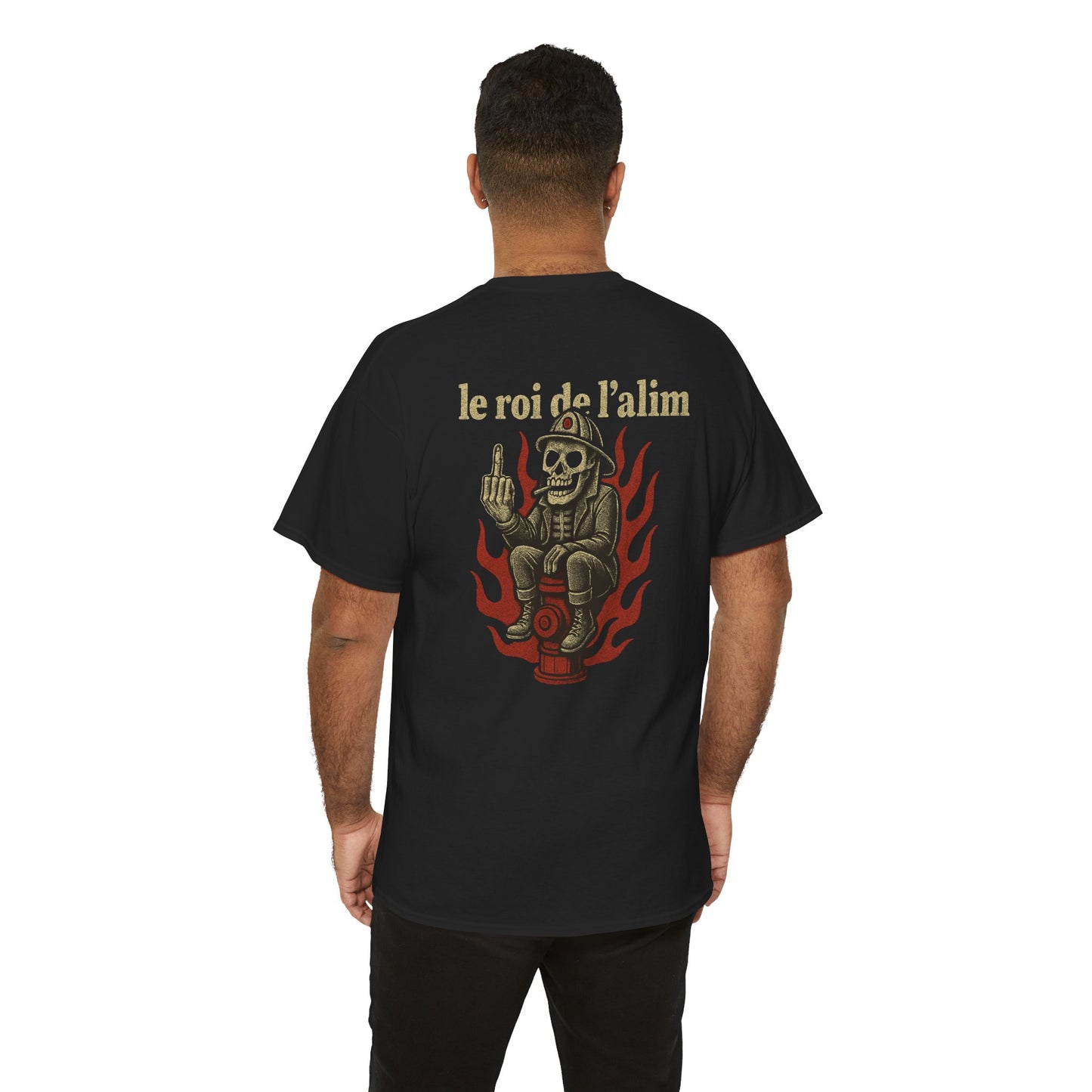 T-Shirt - Le roi de l'alim