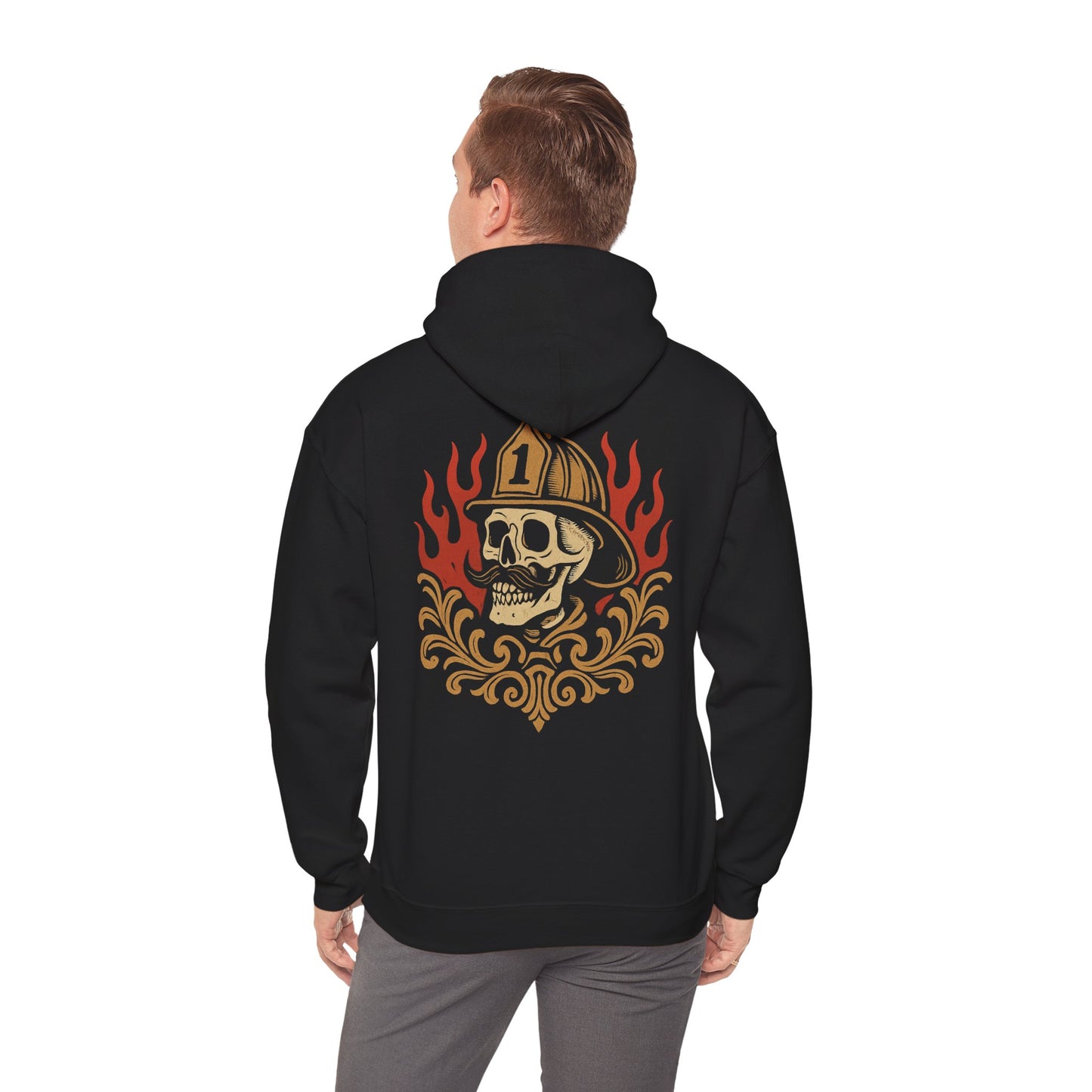Hoodie - Courage et Moustache