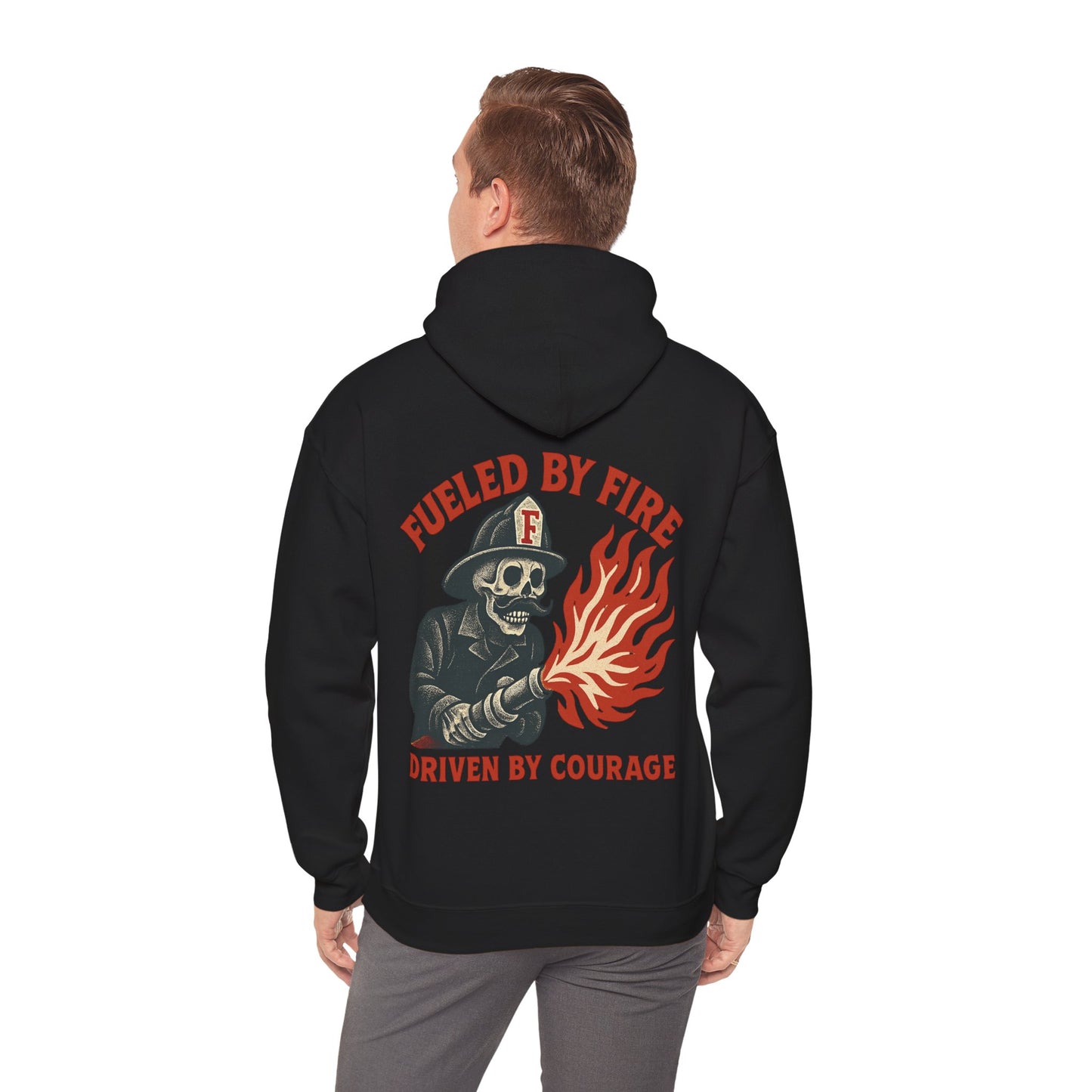 Hoodie - Fueled by fire
