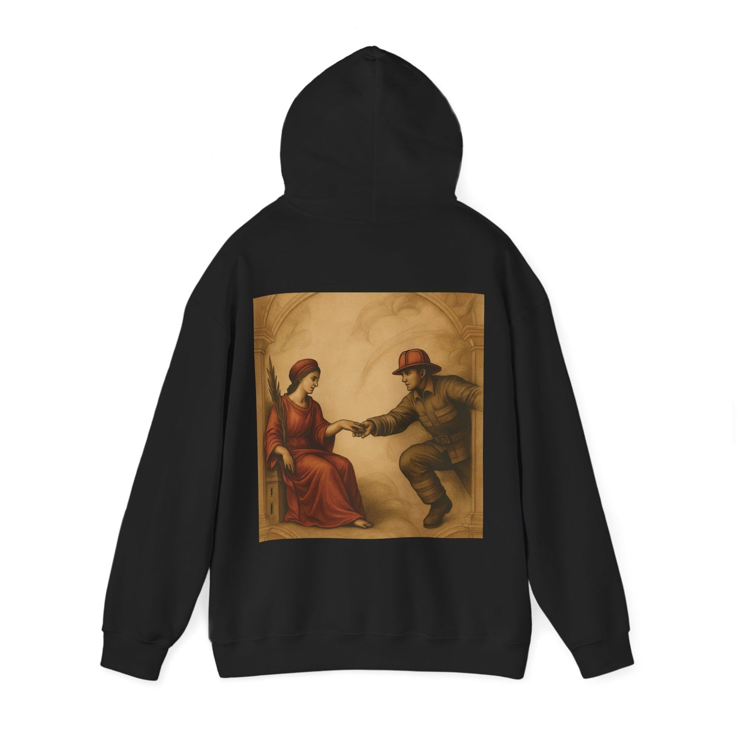 Hoodie - Sainte barbe