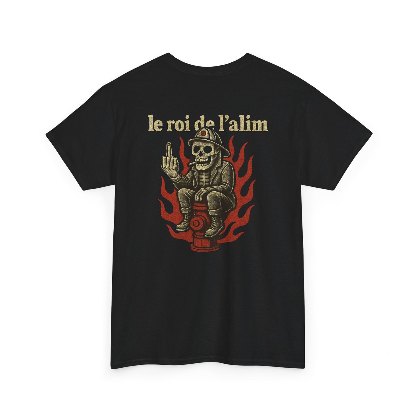 T-Shirt - Le roi de l'alim