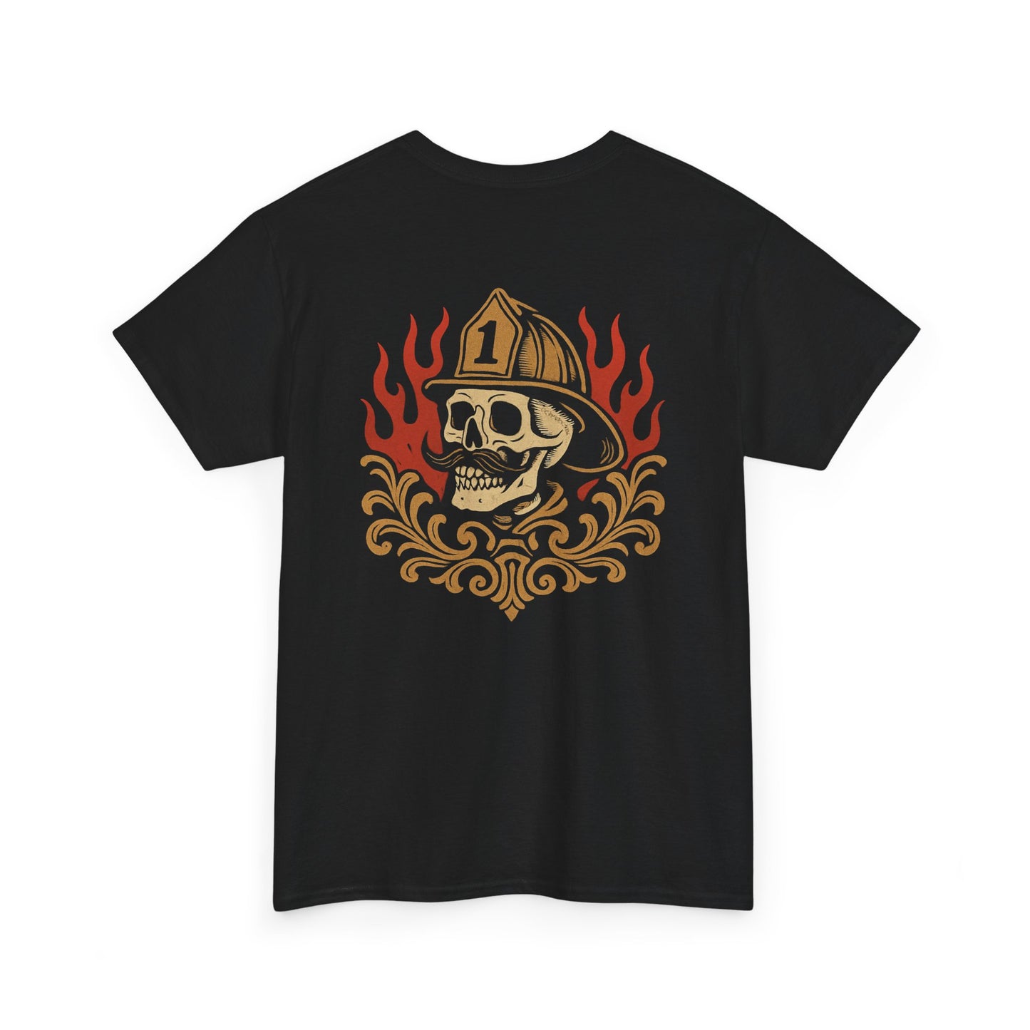 T-shirt - Courage et moustache