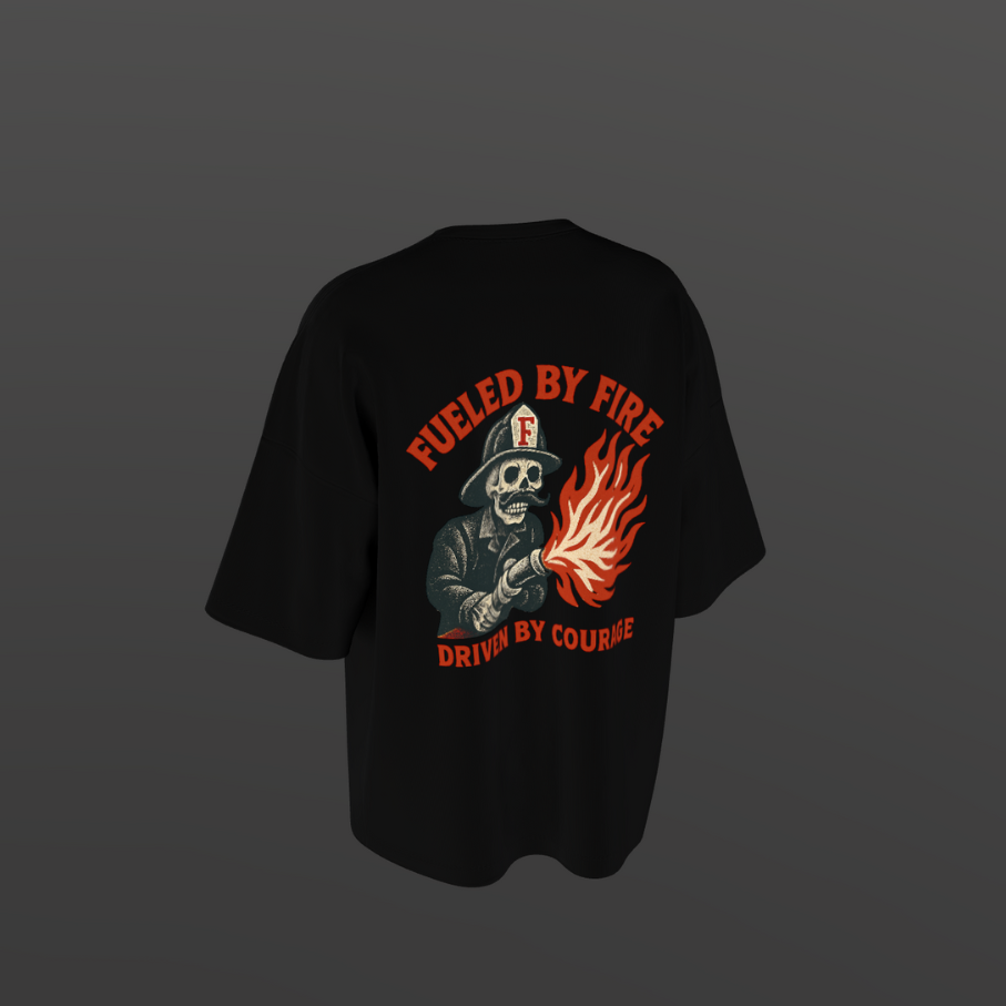 T-shirt - Fueld by fire