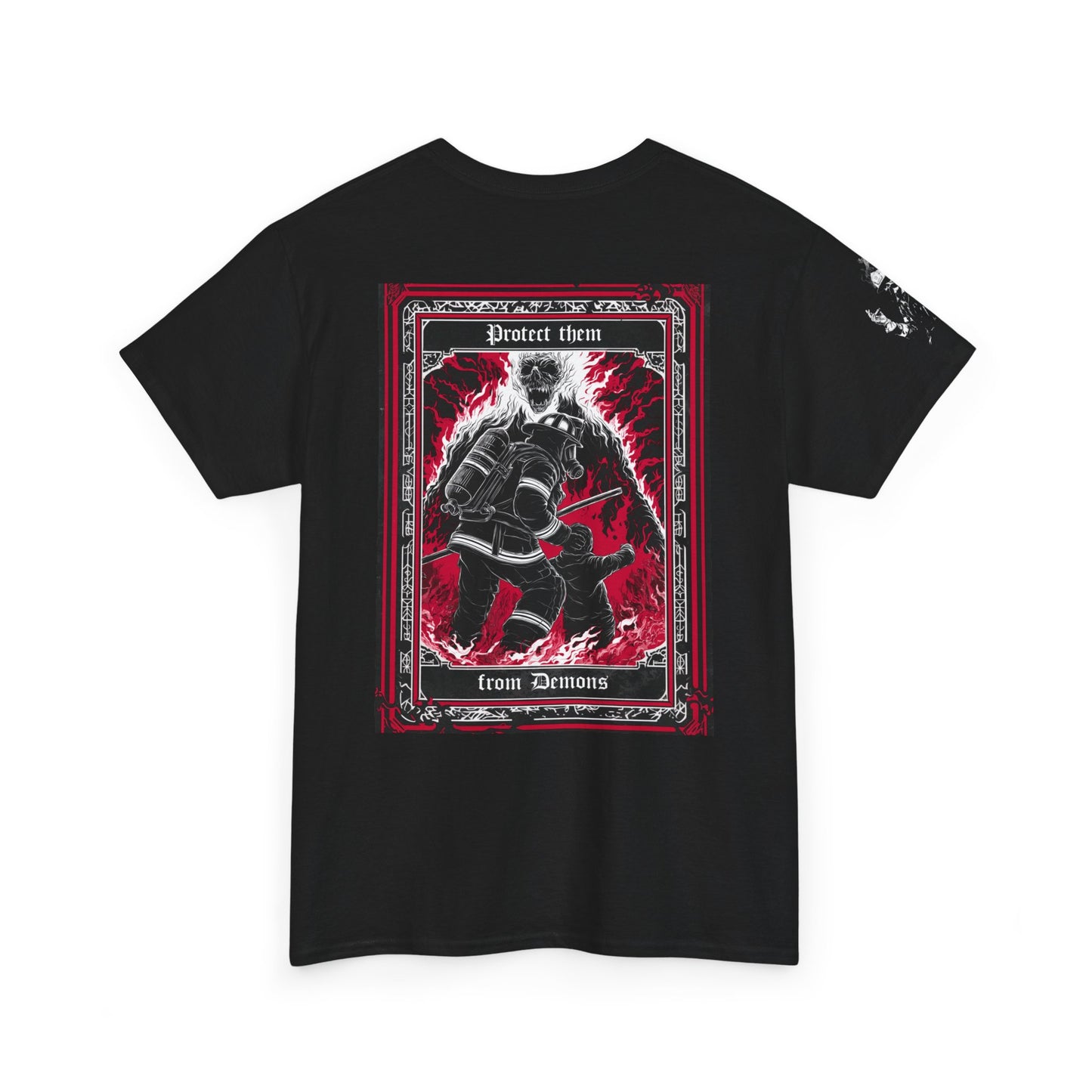 T-shirt - Protect them from Demons