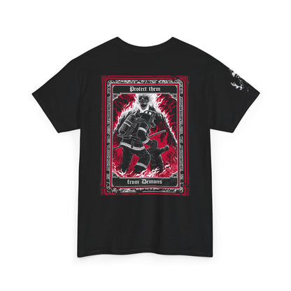T-shirt - Protect them from Demons