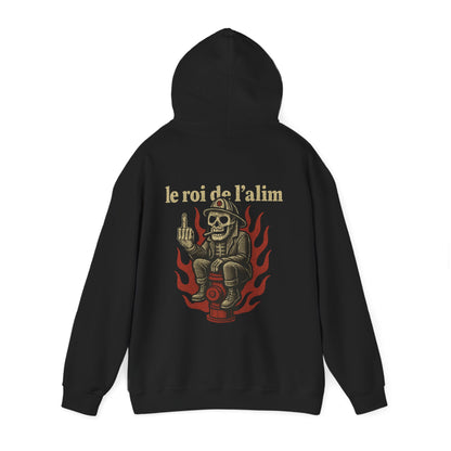 Hoodie - Le roi de l'alim
