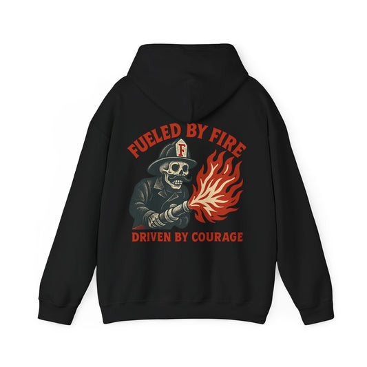 Hoodie - Fueled by fire