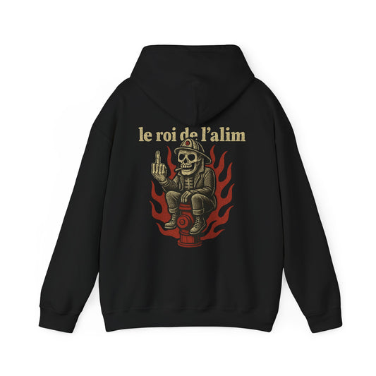 Hoodie - Le roi de l'alim