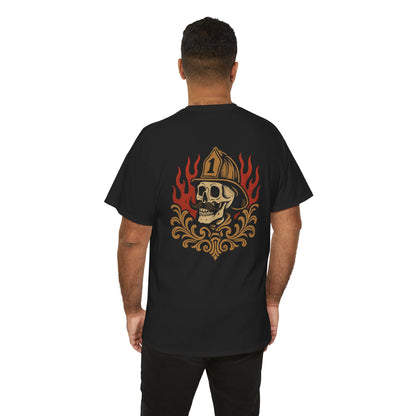 T-shirt - Courage et moustache