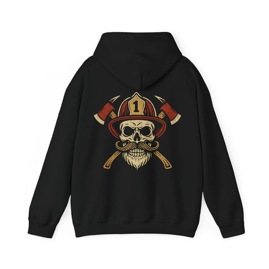 Hoodie - Crâne et haches