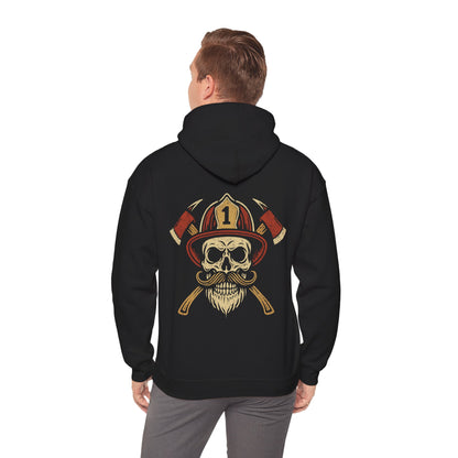 Hoodie - Crâne et haches