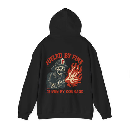 Hoodie - Fueled by fire