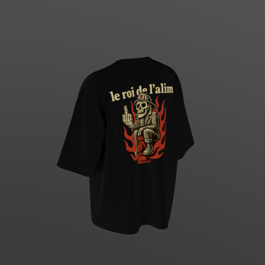 T-Shirt - Le roi de l'alim