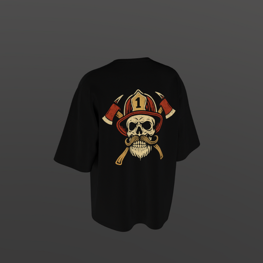 T-shirt - Crane 2 haches