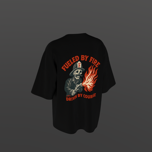 T-shirt - Fueld by fire