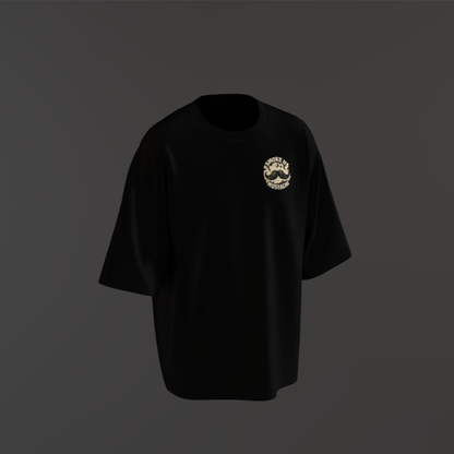 T-shirt - Courage et moustache